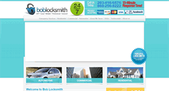 Desktop Screenshot of boblocksmith.com